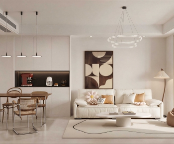 Modern A Living Room-ID:794190883