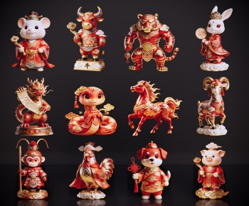 Modern Decorative Set-ID:851892959