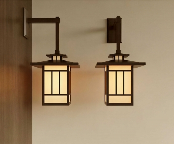 Japanese Style Wall Lamp-ID:304282902
