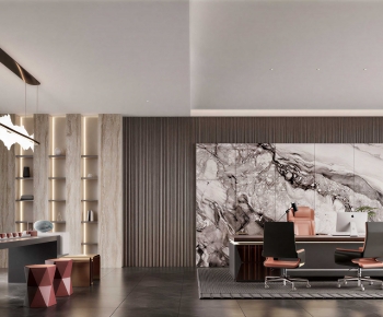 Modern Manager's Office-ID:776231055