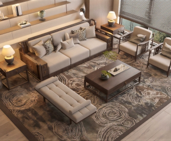 Modern Sofa Combination-ID:439713002