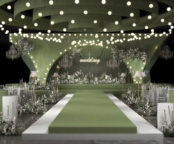 Modern Banquet Hall-ID:533320969