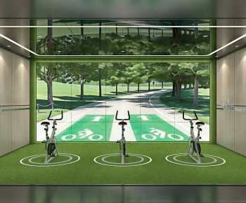 Modern Gym-ID:796171903