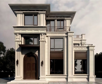 New Classical Style Detached Villa-ID:190830957