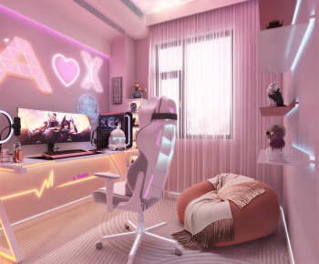 Modern E-sports Room-ID:323740963