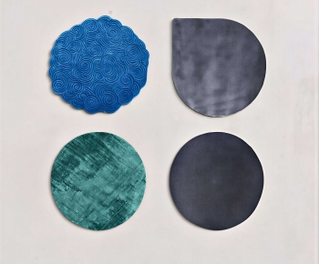 Modern Circular Carpet-ID:595372922