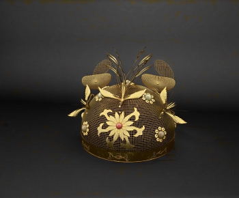 Chinese Style Hat-ID:462219007