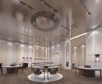 Modern Jewelry Store-ID:632889996