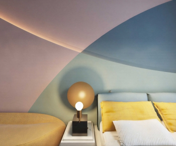 Modern Bedroom-ID:283250092