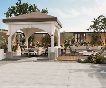 Modern Courtyard/landscape-ID:448781972