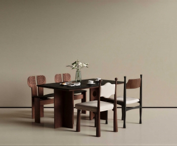 Modern Dining Table And Chairs-ID:333842995