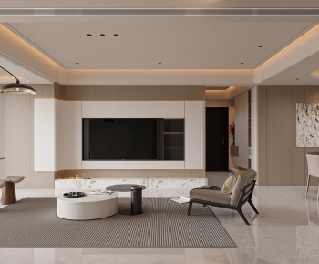 Modern A Living Room-ID:243856915