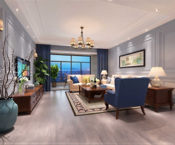Modern A Living Room-ID:926357039