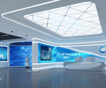 Modern Exhibition Hall-ID:222130063