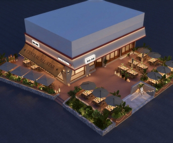 Modern Restaurant-ID:392657046