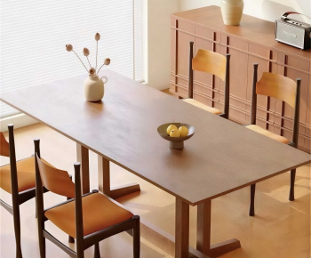 Modern Dining Table And Chairs-ID:683893924