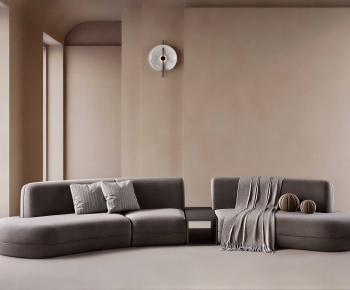 Modern Curved Sofa-ID:476051099