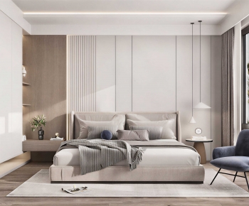 Modern Bedroom-ID:915205002