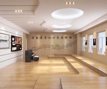Modern Music Room-ID:235790018