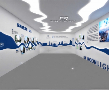 Modern Exhibition Hall-ID:463028914