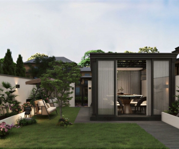 Modern Courtyard/landscape-ID:305421115