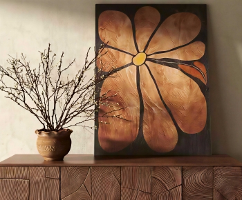 Wabi-sabi Style Flower Arrangement-ID:823683023