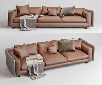 Modern Three-seat Sofa-ID:975310867