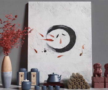 New Chinese Style Decorative Set-ID:652115113