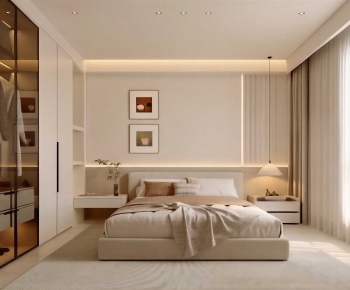 Modern Bedroom-ID:207468994