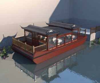 Chinese Style Ship-ID:697670027