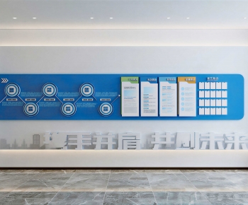 Modern Exhibition Hall-ID:133356092