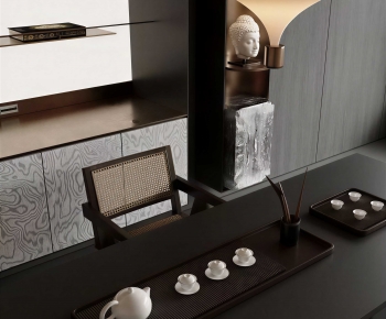 Modern Tea Set-ID:410531046