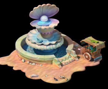 Modern Decorative Set-ID:648936034