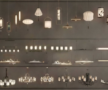 New Chinese Style Droplight-ID:601424937