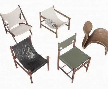 Retro Style Lounge Chair-ID:312948948