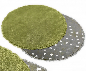 Modern Circular Carpet-ID:786555059