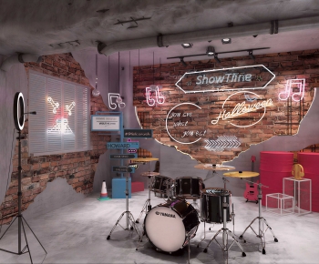 Modern Restaurant-ID:100519734