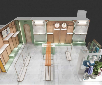 Modern Clothing Store-ID:740423923