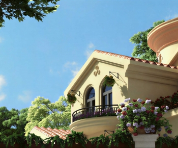 American Style Detached Villa-ID:609452965