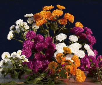 Modern Flowers-ID:599899313