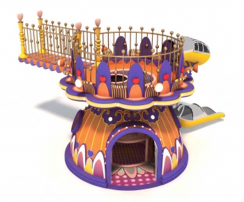 Modern Equipment For Children-ID:398916013