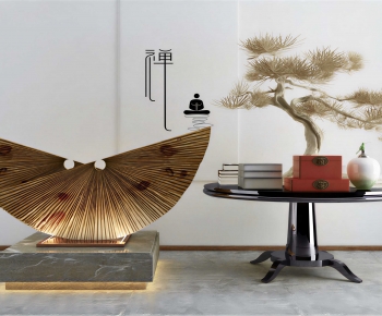 New Chinese Style Sculpture-ID:615730331