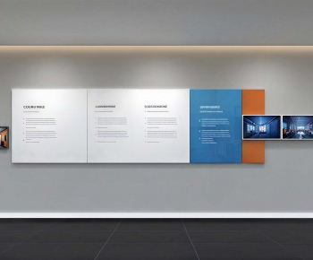 Modern Culture Wall-ID:105769689