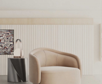Modern Single Sofa-ID:233308087