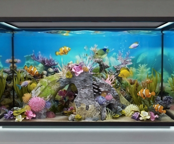 Modern Fish Tank-ID:666101936