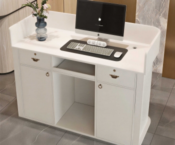 Modern Reception Desk-ID:915605075
