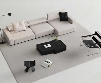 Modern Sofa Combination-ID:664279544