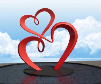 Modern Sculpture Sketch-ID:163541086
