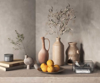 Wabi-sabi Style Decorative Set-ID:734699012