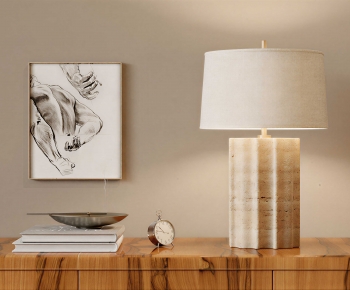 Wabi-sabi Style Table Lamp-ID:100638931